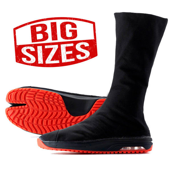 Yamato Budogu Air Cushioned Jika Tabi Big Sizes