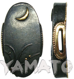 Yamato Budogu | Made in Japan Fuchi Kashira - Hotaru
