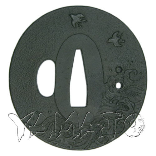 Yamato Budogu | Made in Japan Tsuba - Satsuma Namichidori