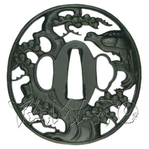 Yamato Budogu | Made in Japan Tsuba - Matsu Taka