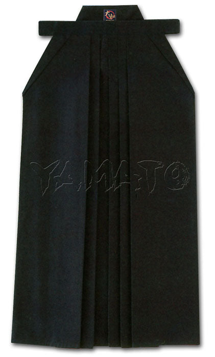 Yamato Budogu | Black Cotton Aikido Hakama
