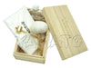 Deluxe Sword Cleaning Kit Paulownia Box