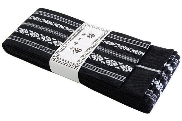 Yamato Budogu | Deluxe Kaku Obi Black
