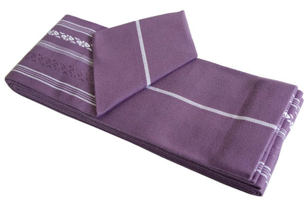 Yamato Budogu | Deluxe Kaku Obi Purple