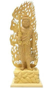 Deluxe Hand Carved Fudo Myo Statue LARGE