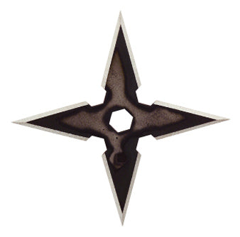 Yamato Budogu - Deluxe Shuriken Rokkaku [with wood box]