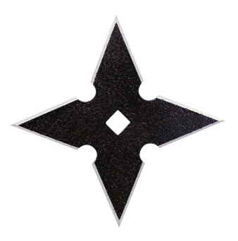 Authentic Black Steel SHURIKEN – Ninja Store Japan