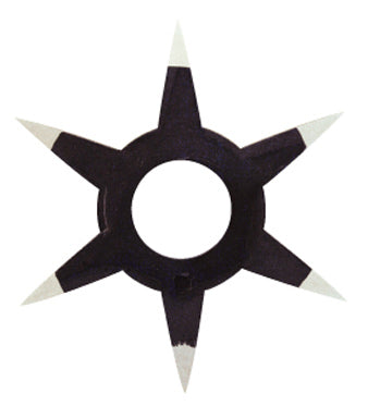Yamato Budogu - Deluxe Shuriken Yogan Roppo [with wood box]
