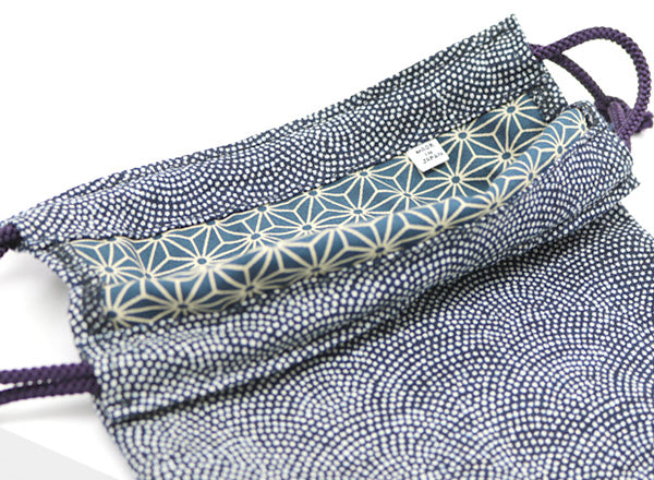 小物 Shingo Yamato Budogu | Deluxe Traditional Shingen Pouch