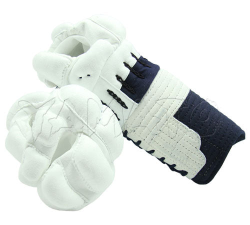 White Clarino Naginata Kote