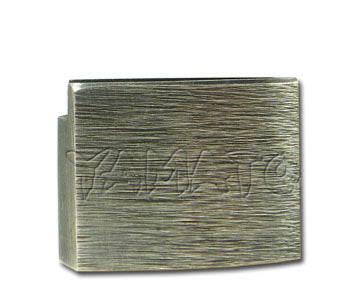 Silver Ibushi Habaki