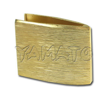 Yamato Budogu | Made in Japan - Gold Habaki