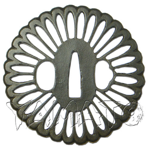 Yamato Budogu | Made in Japan Tsuba - Musashi
