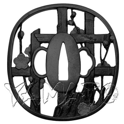 Yamato Budogu | Made in Japan Tsuba - Shinryu