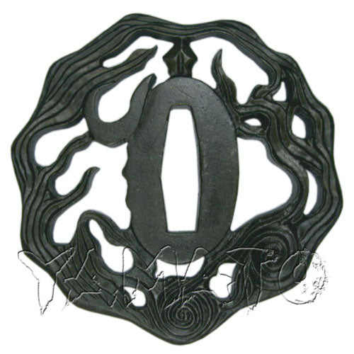 Yamato Budogu | Made in Japan Tsuba - Musashi