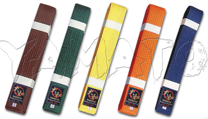 Aikido Obi Color