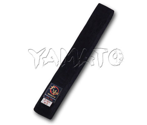 Deluxe Karate Obi Black