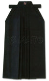 Black Cotton Aikido Hakama