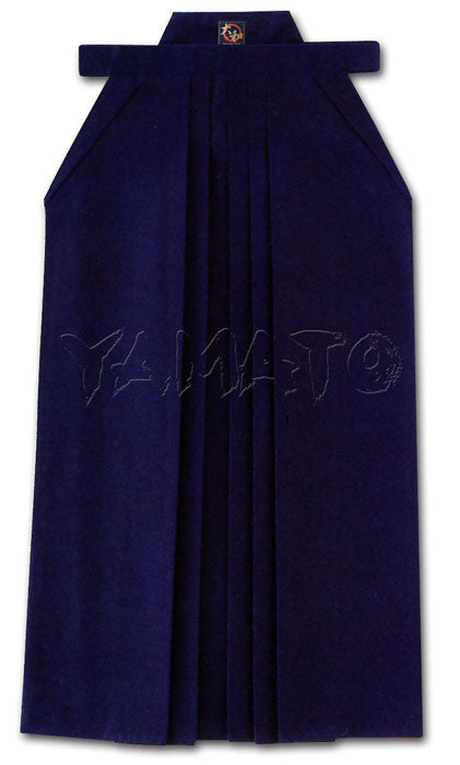 Deluxe Genuine Aizome #8000 Cotton Aikido Hakama