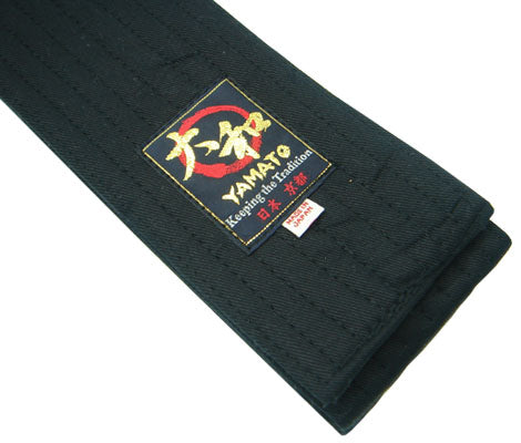 Deluxe Iaido Obi Black