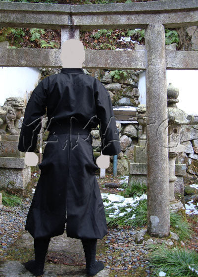 Traditional Tattsuke Bakama / Iga Bakama