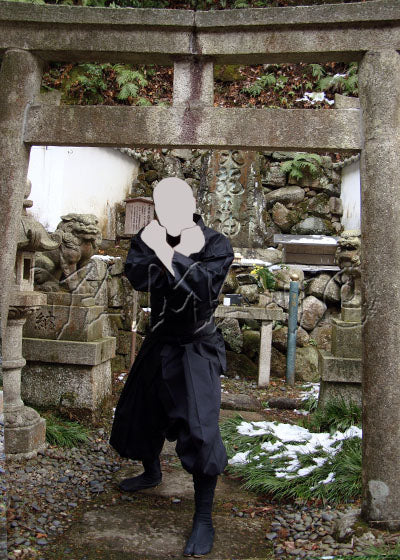 Traditional Tattsuke Bakama / Iga Bakama