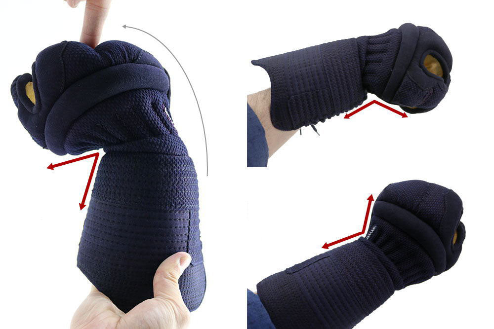 6mm Orizashi [Comfort Wrist] Kote