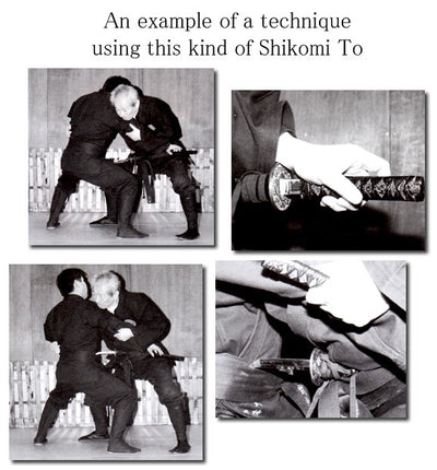 Double Blade Shikomi Souzan Koshirae