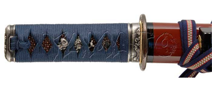 Maeda Keiji O-Kissaki Wakizashi Koshirae