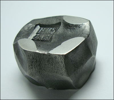 Hand forged BUNCHIN Paper Weight