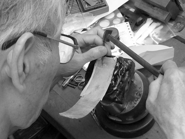 Hand Made Special BUJIN Hachigane by IWASAKI NORIMITSU