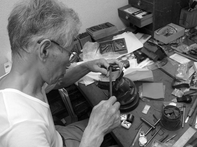 Hand Made Special BUJIN Hachigane by IWASAKI NORIMITSU