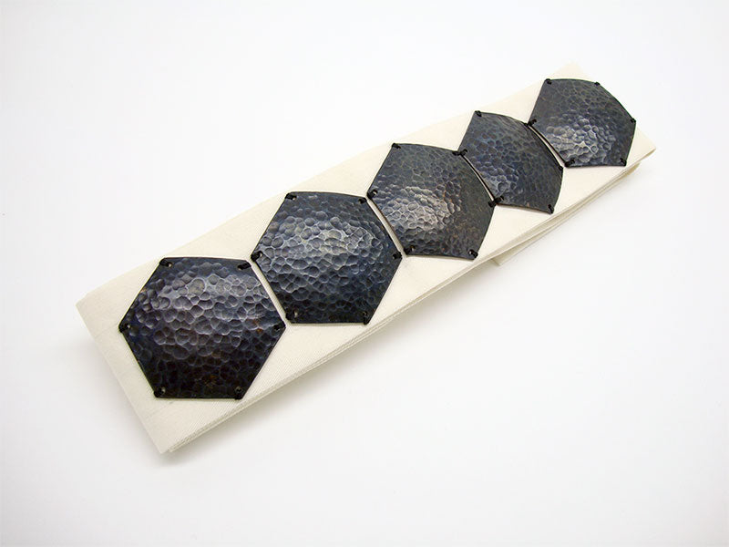 Hand Made Hexagon Antique Hachigane Replica