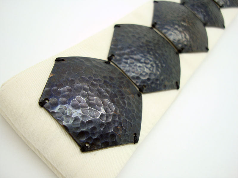 Hand Made Hexagon Antique Hachigane Replica