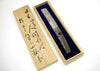 Antique Nakago Section with a Poem carved