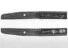 Antique Nakago Section with a Poem carved