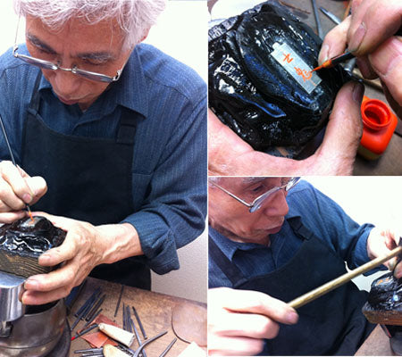 Custom Hand Engraved Pendant