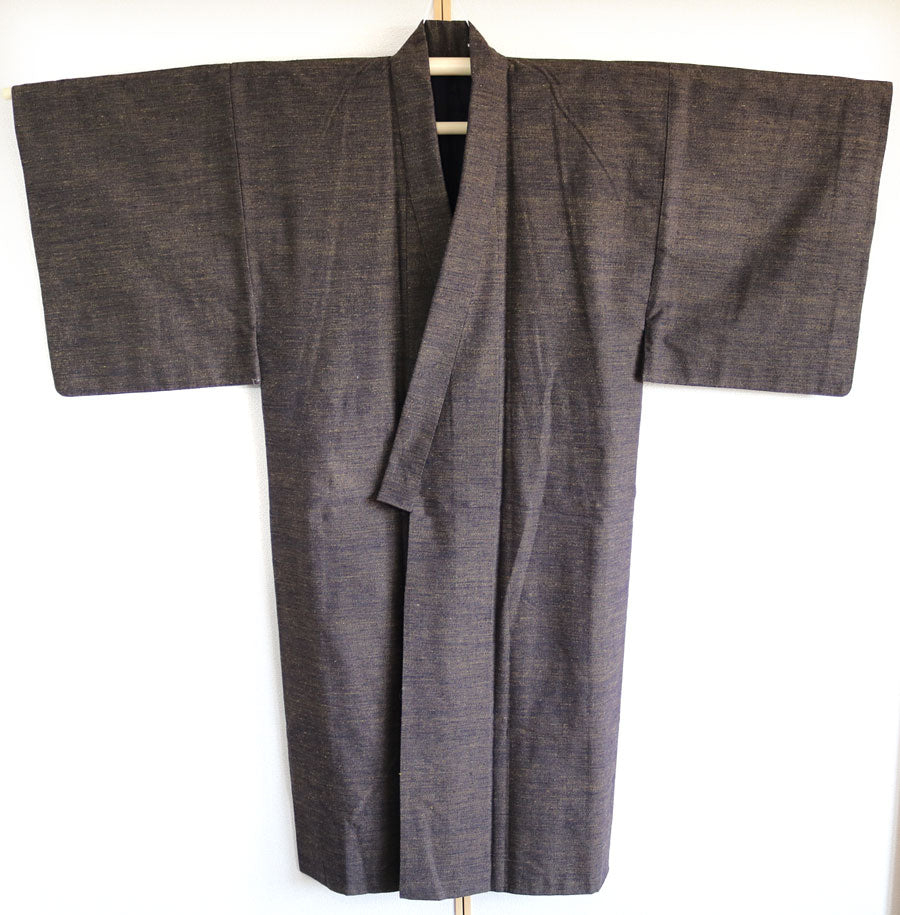 Antique Kimono and Haori Set