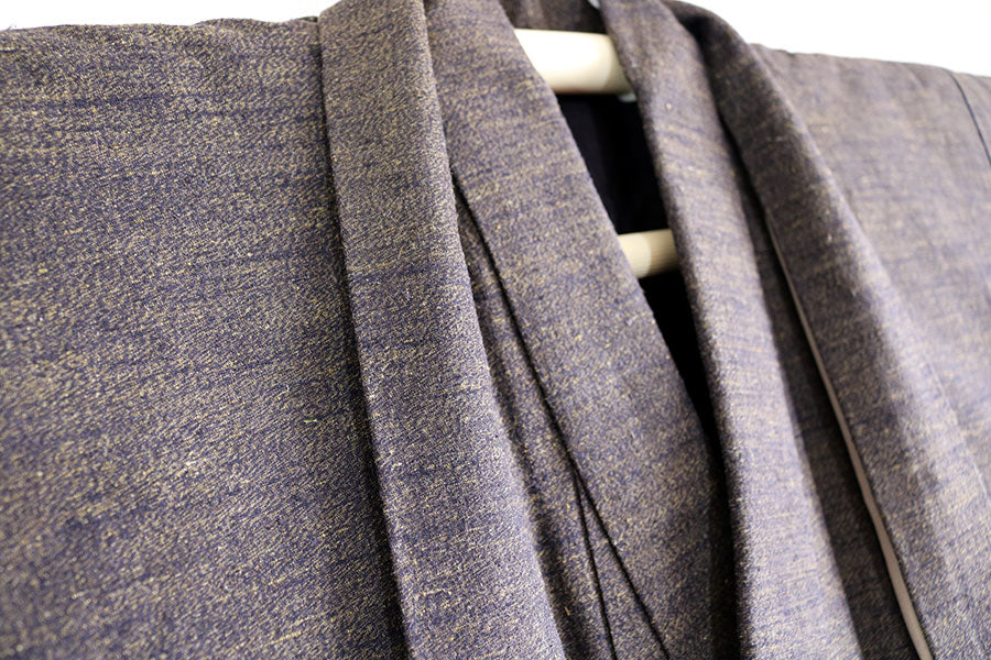 Antique Kimono and Haori Set