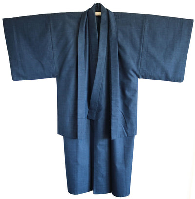 Antique Kimono and Haori Jacket Set