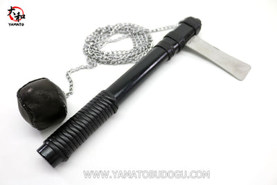 Suio Ryu Kusarigama for Training