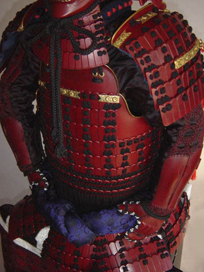 Odoshi Koshitori Nimaido Gusoku Yoroi