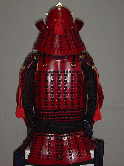 Odoshi Koshitori Nimaido Gusoku Yoroi