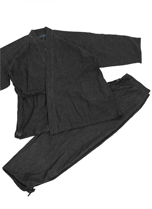 Denim Samue Zen Buddhist Working Clothes (4 colors)