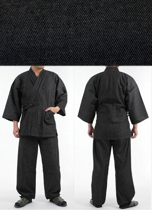 Denim Samue Zen Buddhist Working Clothes (4 colors)