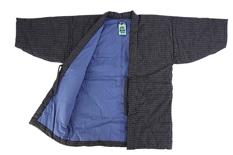 LARGE Deluxe Striped Hanten &#9312;