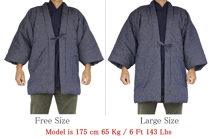 LARGE Deluxe Striped Hanten &#9312;