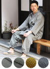 Sashiko Samue Zen Buddhist Working Clothes  (4 colors)