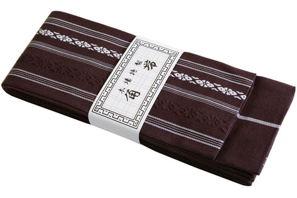 Deluxe Kaku Obi Brown