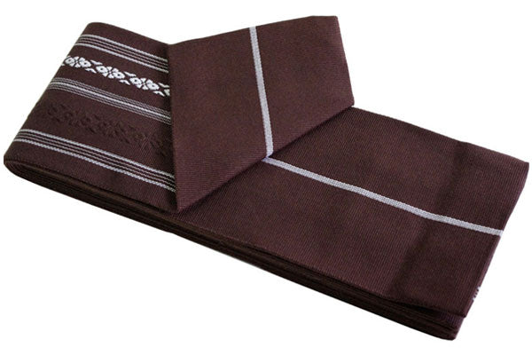 Deluxe Kaku Obi Brown